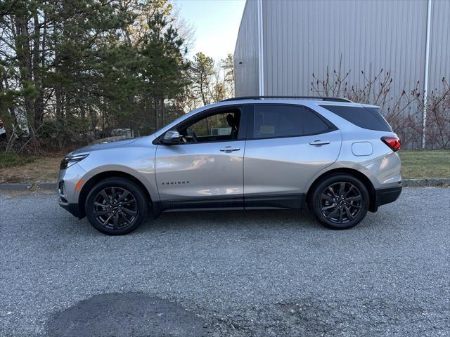 used 2024 Chevrolet Equinox car, priced at $33,154