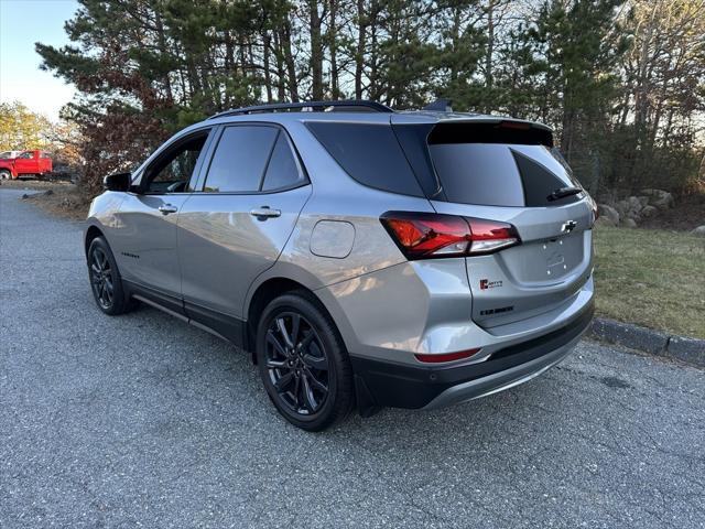 used 2024 Chevrolet Equinox car, priced at $33,154