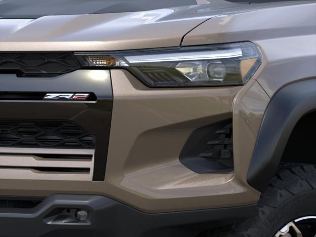 new 2024 Chevrolet Colorado car, priced at $54,475