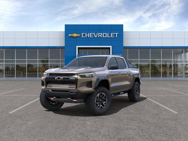 new 2024 Chevrolet Colorado car, priced at $54,475