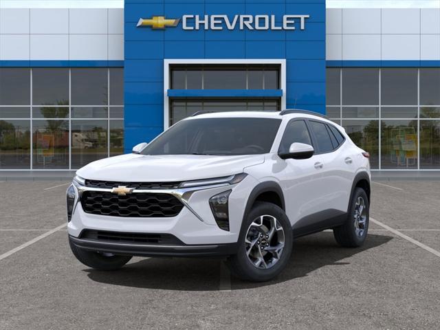 new 2024 Chevrolet Trax car, priced at $26,390
