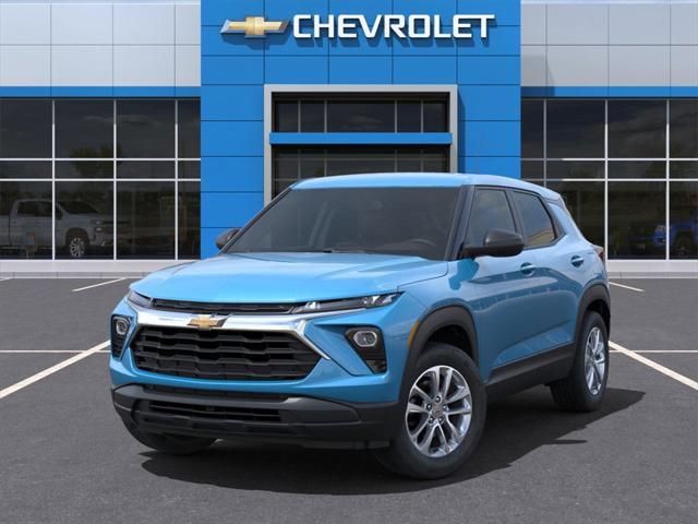 new 2025 Chevrolet TrailBlazer car, priced at $27,430