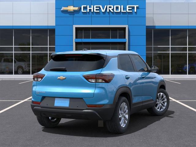 new 2025 Chevrolet TrailBlazer car, priced at $27,430