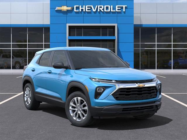 new 2025 Chevrolet TrailBlazer car, priced at $27,430