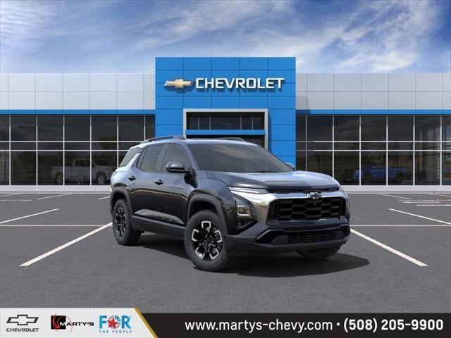 new 2025 Chevrolet Equinox car, priced at $38,425