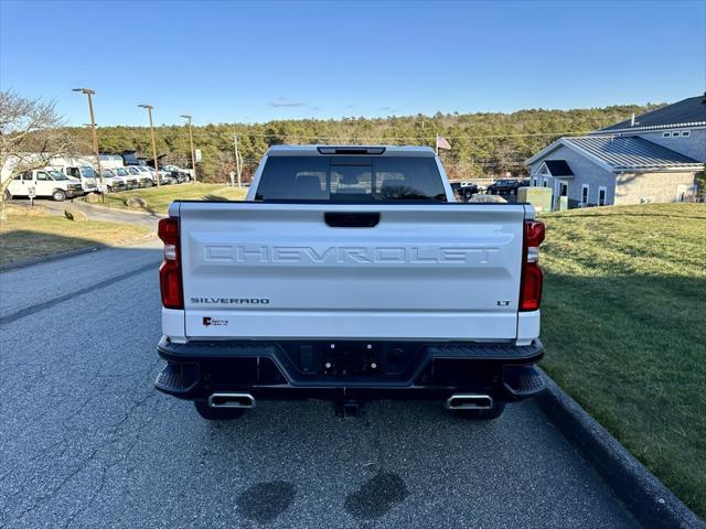 used 2022 Chevrolet Silverado 1500 car, priced at $47,599