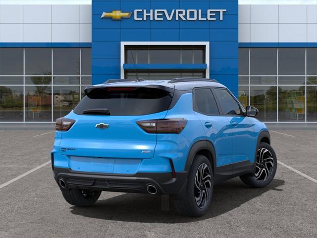 new 2024 Chevrolet TrailBlazer car, priced at $29,685