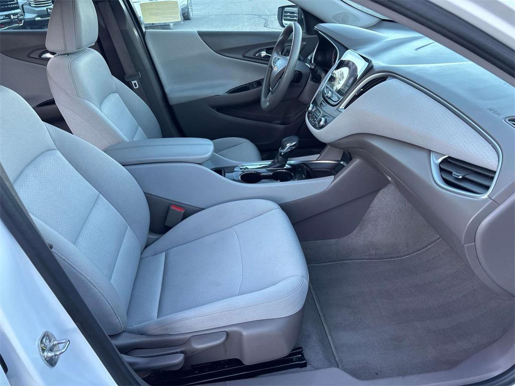 used 2022 Chevrolet Malibu car, priced at $18,278
