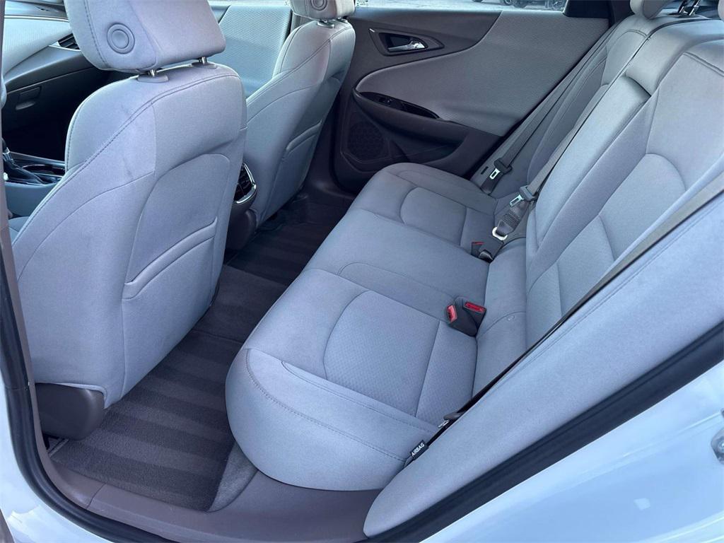 used 2022 Chevrolet Malibu car, priced at $18,278