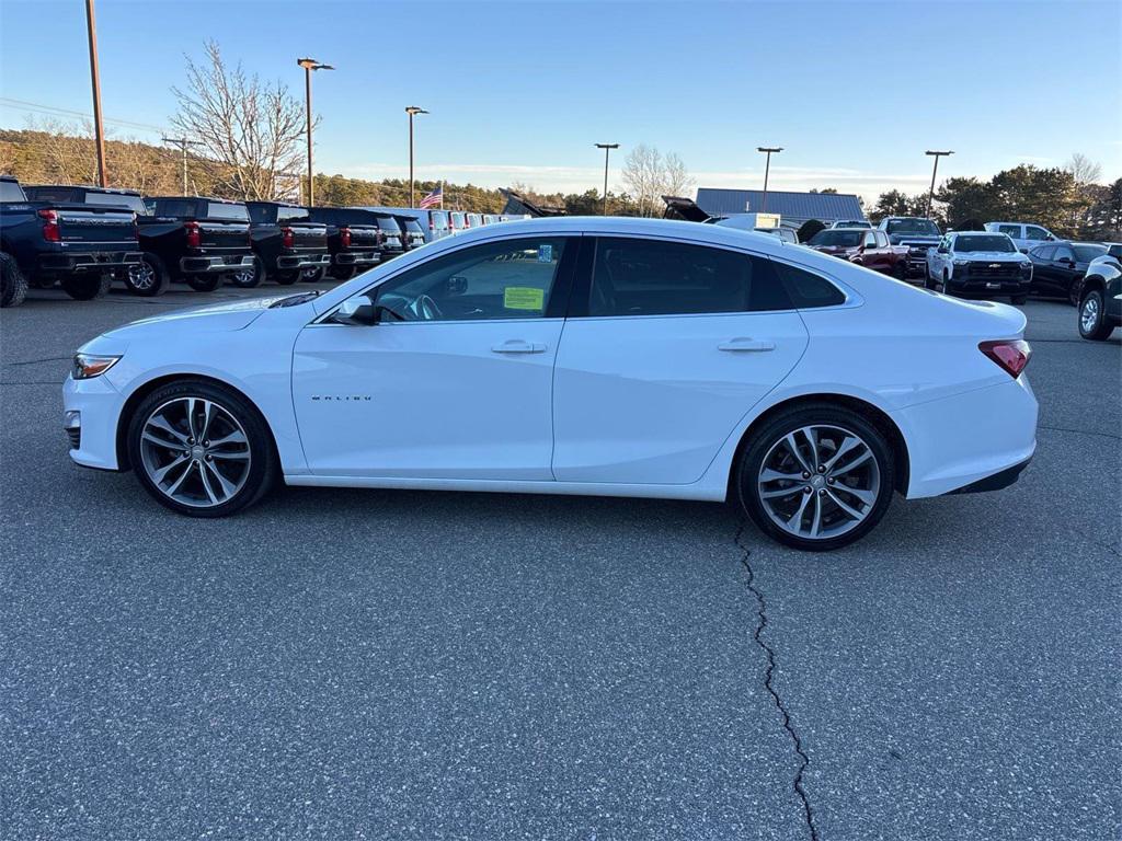 used 2022 Chevrolet Malibu car, priced at $18,278
