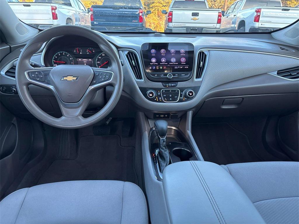 used 2022 Chevrolet Malibu car, priced at $18,278