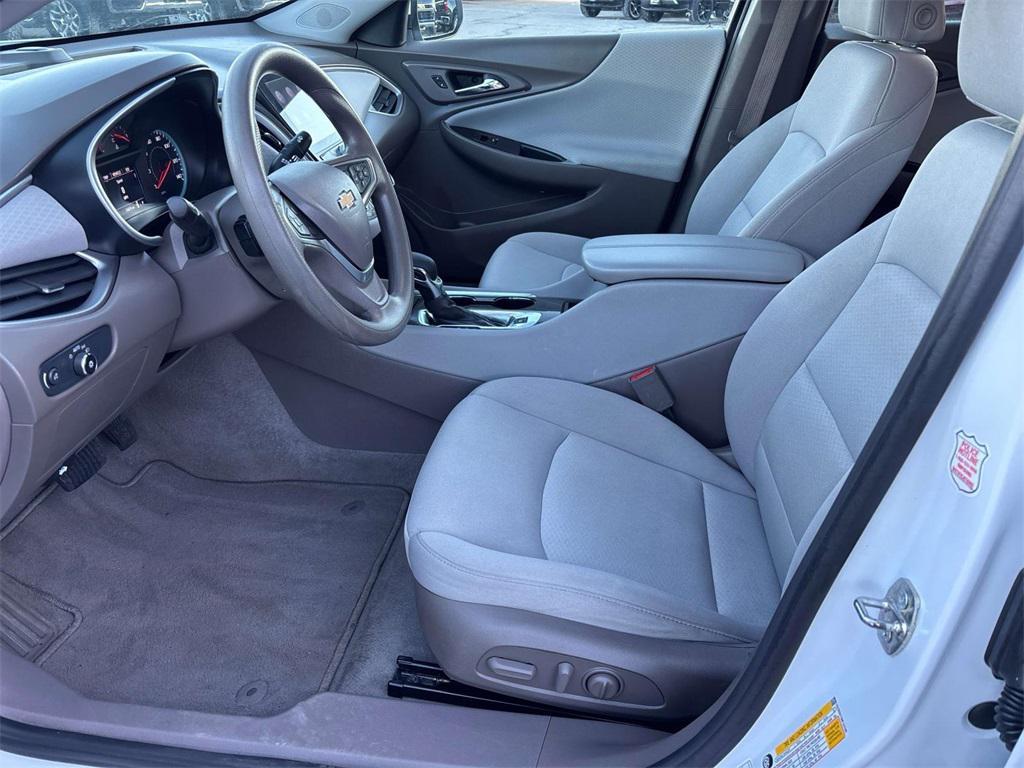 used 2022 Chevrolet Malibu car, priced at $18,278