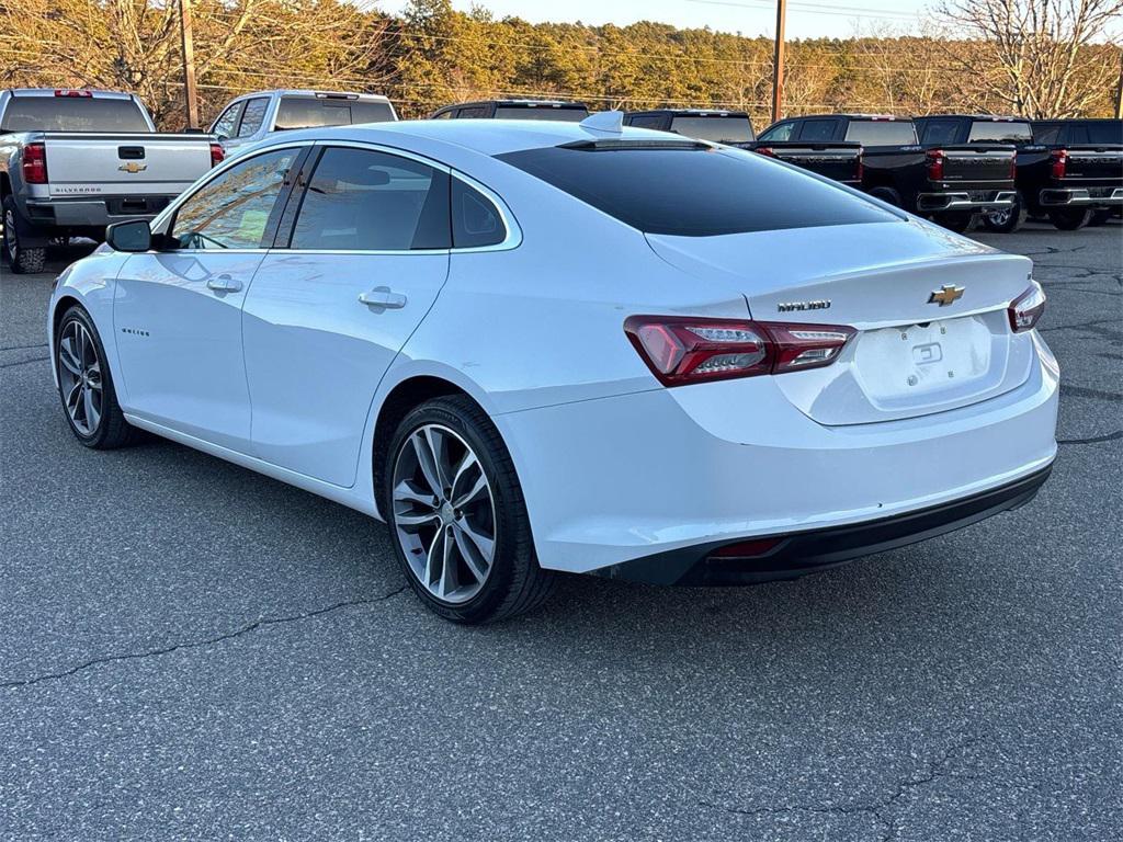 used 2022 Chevrolet Malibu car, priced at $18,278