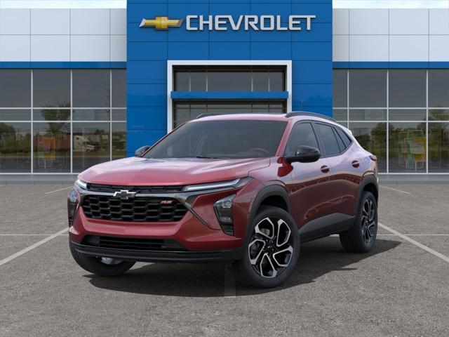 new 2024 Chevrolet Trax car, priced at $25,890