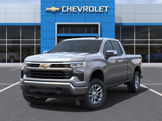 new 2025 Chevrolet Silverado 1500 car, priced at $48,695