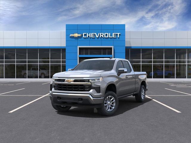 new 2025 Chevrolet Silverado 1500 car, priced at $48,695