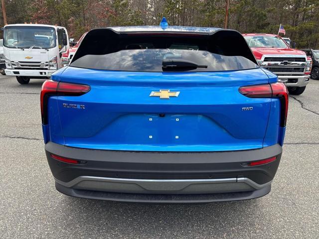 new 2025 Chevrolet Blazer EV car, priced at $489,950