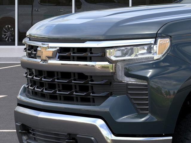 new 2025 Chevrolet Silverado 1500 car, priced at $58,280