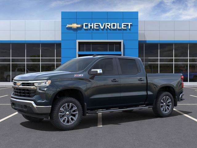 new 2025 Chevrolet Silverado 1500 car, priced at $58,280