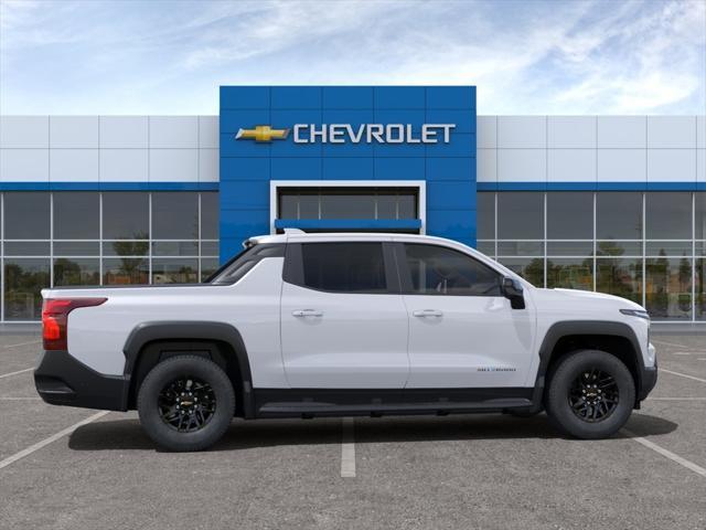 new 2024 Chevrolet Silverado EV car, priced at $70,400