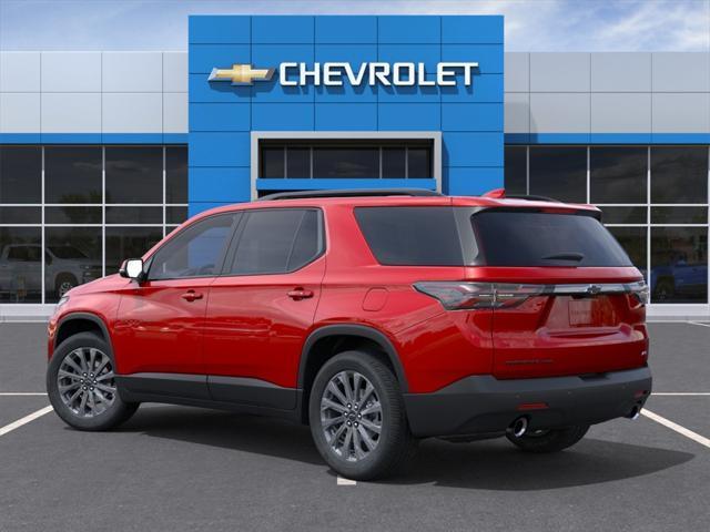 new 2023 Chevrolet Traverse car, priced at $48,715