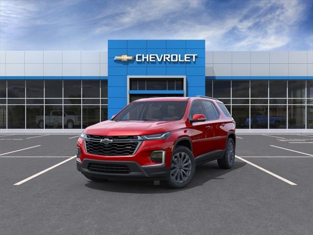 new 2023 Chevrolet Traverse car, priced at $48,715