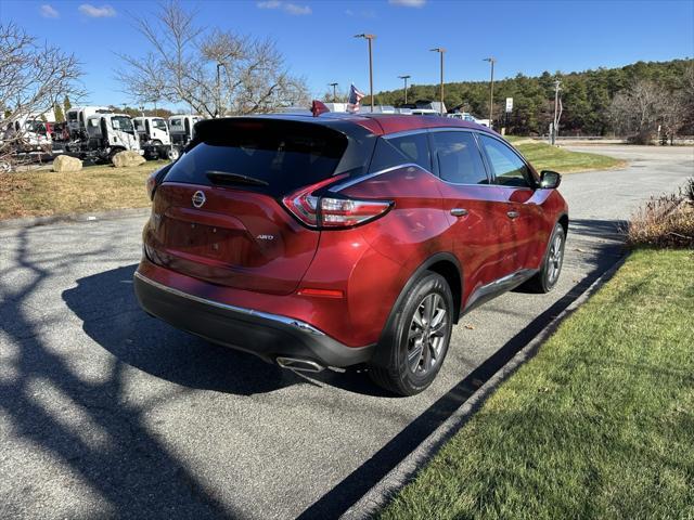 used 2017 Nissan Murano car, priced at $15,327