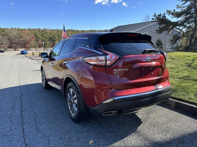 used 2017 Nissan Murano car, priced at $15,327