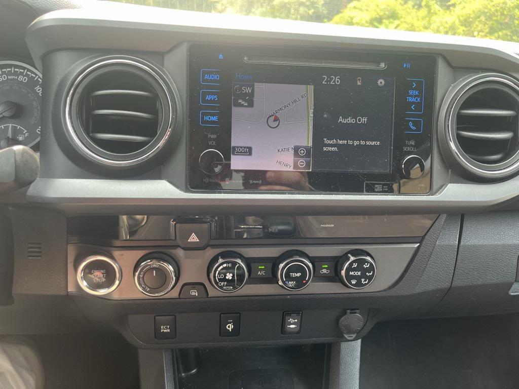 used 2016 Toyota Tacoma car, priced at $25,505