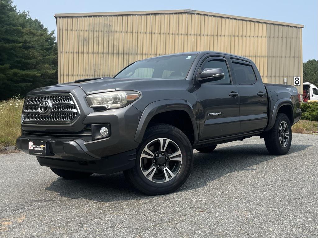 used 2016 Toyota Tacoma car, priced at $25,505