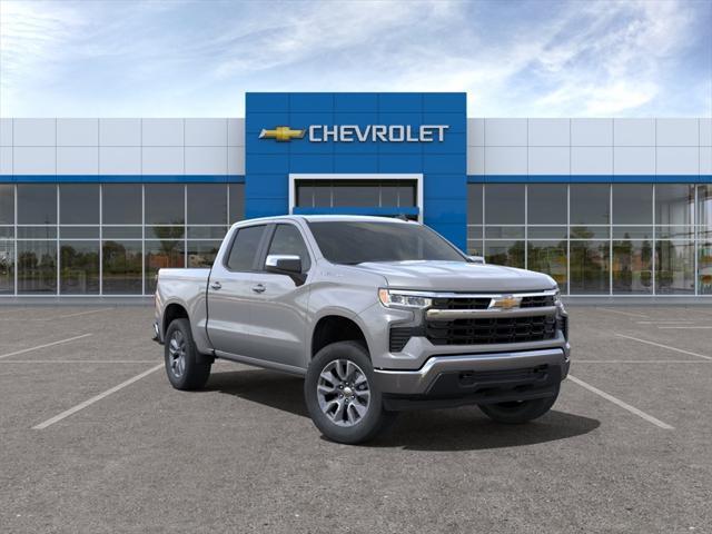 new 2024 Chevrolet Silverado 1500 car, priced at $47,795