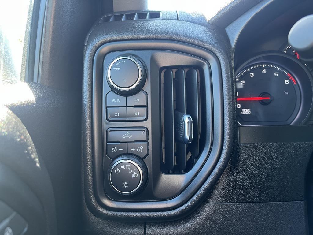 used 2021 Chevrolet Silverado 1500 car, priced at $36,827
