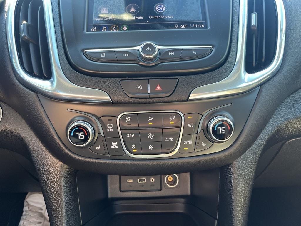 used 2024 Chevrolet Equinox car, priced at $27,499