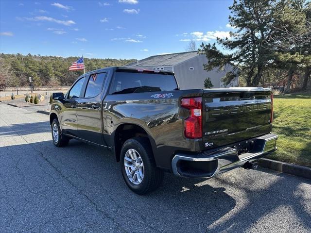 used 2024 Chevrolet Silverado 1500 car, priced at $49,995