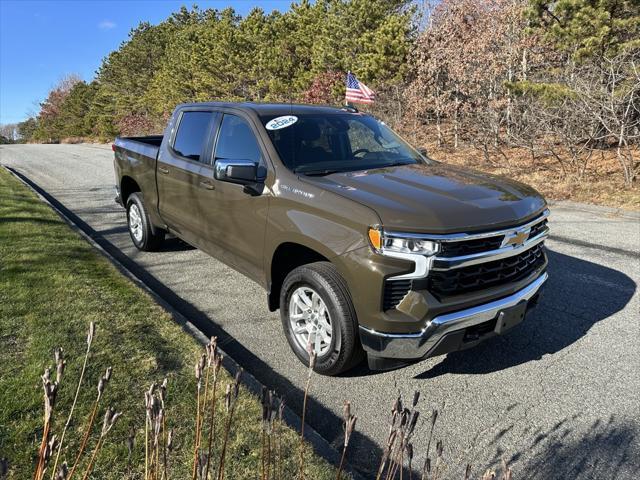 used 2024 Chevrolet Silverado 1500 car, priced at $49,995