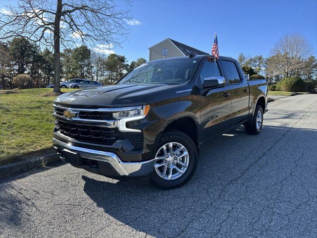 used 2024 Chevrolet Silverado 1500 car, priced at $49,995