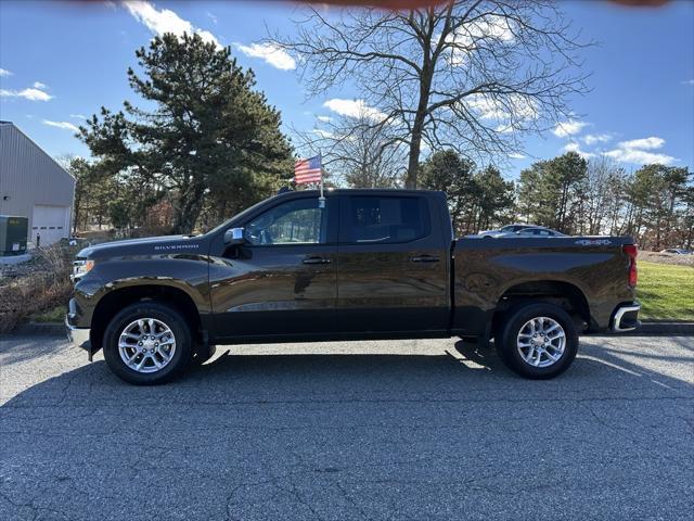 used 2024 Chevrolet Silverado 1500 car, priced at $49,995