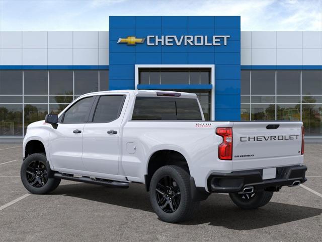 new 2025 Chevrolet Silverado 1500 car, priced at $66,595