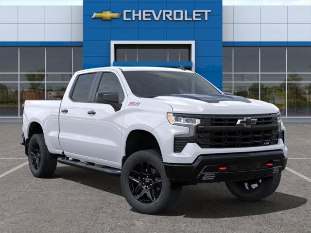 new 2025 Chevrolet Silverado 1500 car, priced at $66,595