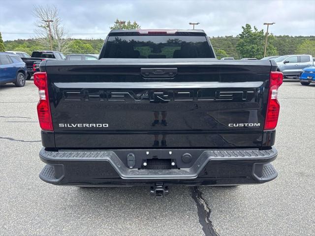 new 2025 Chevrolet Silverado 1500 car, priced at $48,580