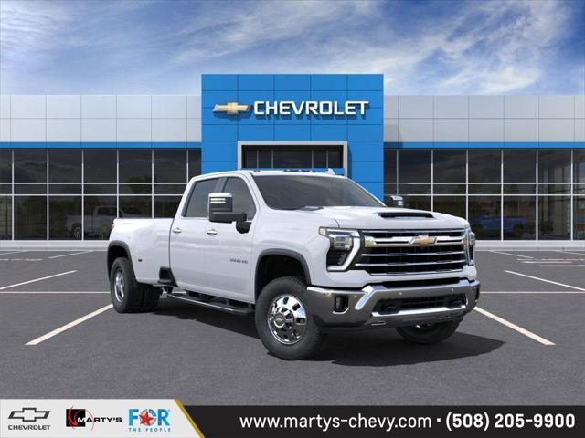 new 2025 Chevrolet Silverado 3500 car, priced at $82,815