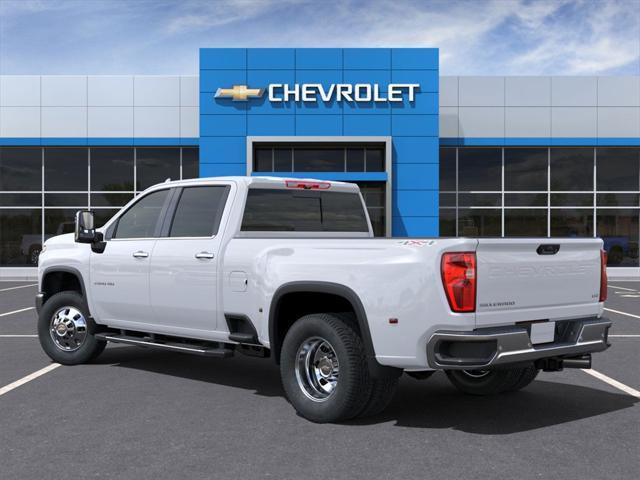 new 2025 Chevrolet Silverado 3500 car, priced at $85,815