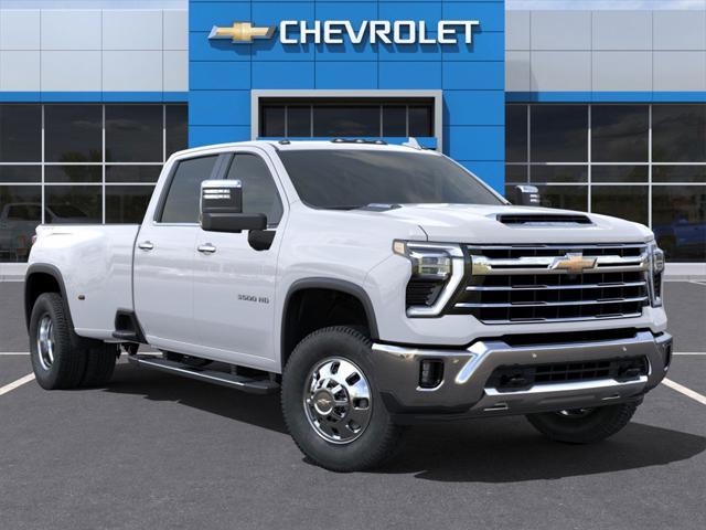 new 2025 Chevrolet Silverado 3500 car, priced at $85,815