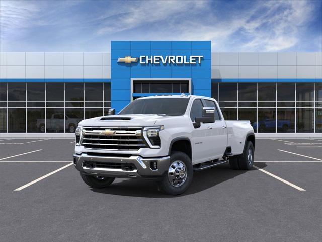 new 2025 Chevrolet Silverado 3500 car, priced at $85,815