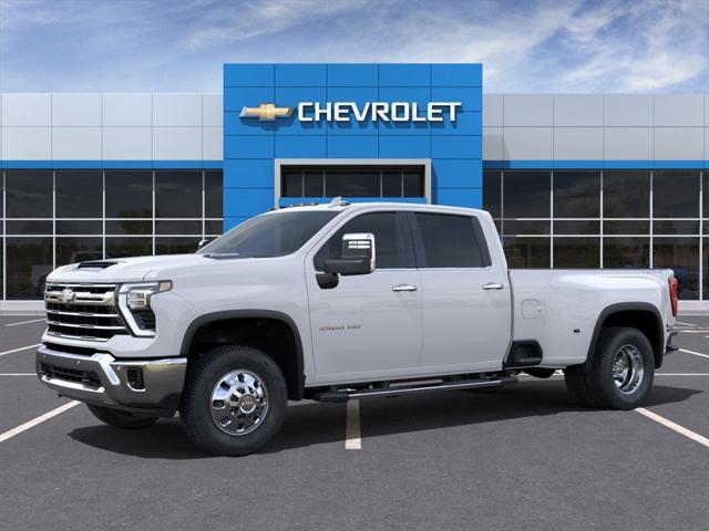 new 2025 Chevrolet Silverado 3500 car, priced at $85,815