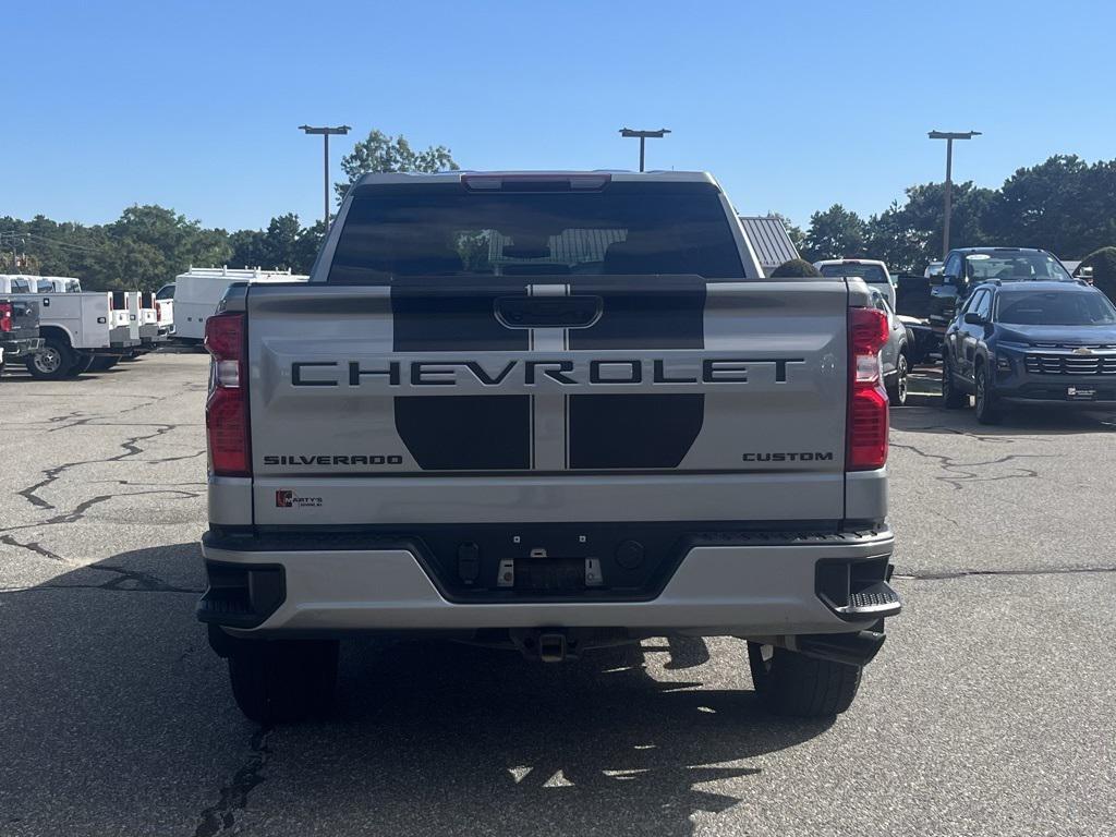 used 2023 Chevrolet Silverado 1500 car, priced at $35,582