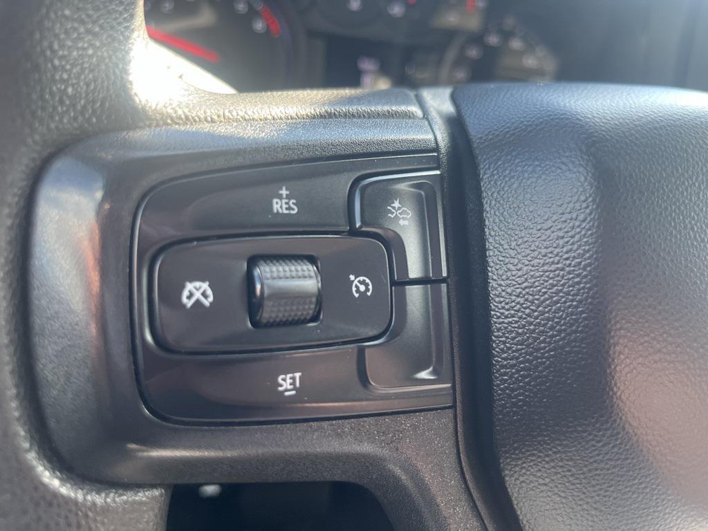 used 2023 Chevrolet Silverado 1500 car, priced at $35,582