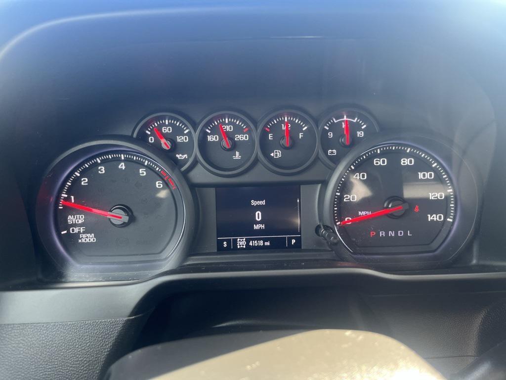 used 2023 Chevrolet Silverado 1500 car, priced at $35,582