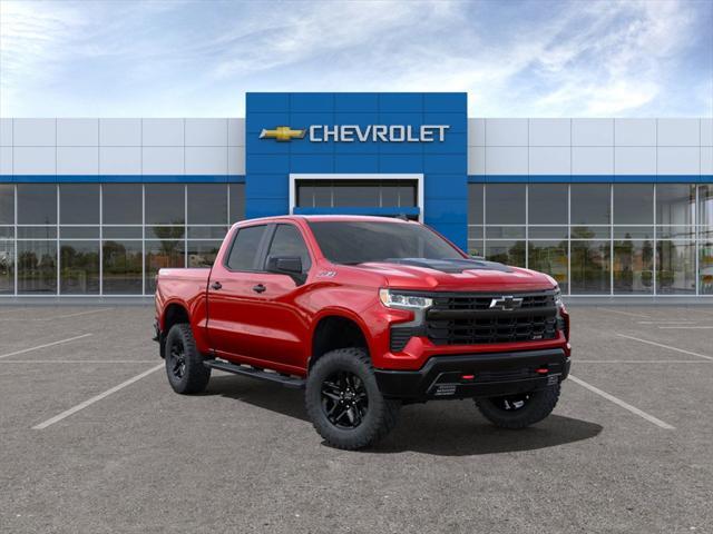 new 2024 Chevrolet Silverado 1500 car, priced at $61,015