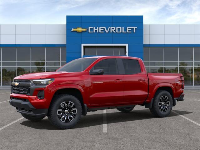 new 2024 Chevrolet Colorado car, priced at $47,690